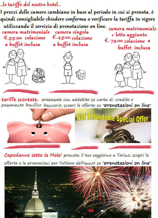 LE TARIFFE